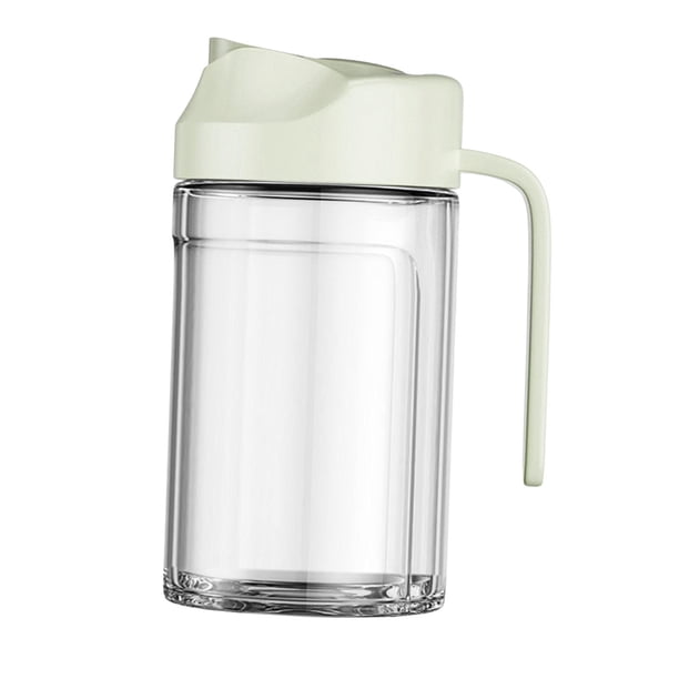 Dispensador de Vidrio BLESIY Botella Dispensadora de Aceite de Oliva
