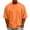 01#Saffron, variant on Mens Casual T-Shirts Short Sleeve Lightweight Oversized Summer Solid Tee Beach Crew Neck Tops