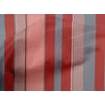 thumbnail image 5 of oneOone Cotton Cambric Red Fabric Stripes Sewing Craft Projects Fabric Prints By Yard 42 Inch Wide-8F, 5 of 5