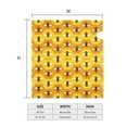 thumbnail image 6 of PHELIKA Honeycomb Cute Bee Yellow Magnetic Mailbox Covers Standard Size 25.5"H x 21"W, 6 of 8