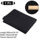 thumbnail image 2 of Tela de pana lisa, gruesa y resistente, de 79 x 59 pulgadas, ideal para abrigos, camisas, vestidos, pantalones, disfraces, sofás y fundas de cojines decorativas. Color negro., 2 of 9
