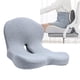 thumbnail image 3 of Cojín Para Respaldo Inferior, Cojín Para Asiento, Espuma Viscoelástica Desmontable, Cojín Para Asiento De Coche Con Respaldo Ergonómico Para Silla De Oficina, 3 of 7