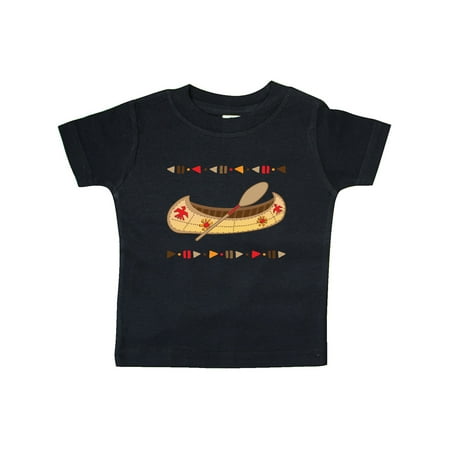 

Inktastic Boating Kids Tribal Canoe Gift Baby Boy or Baby Girl T-Shirt