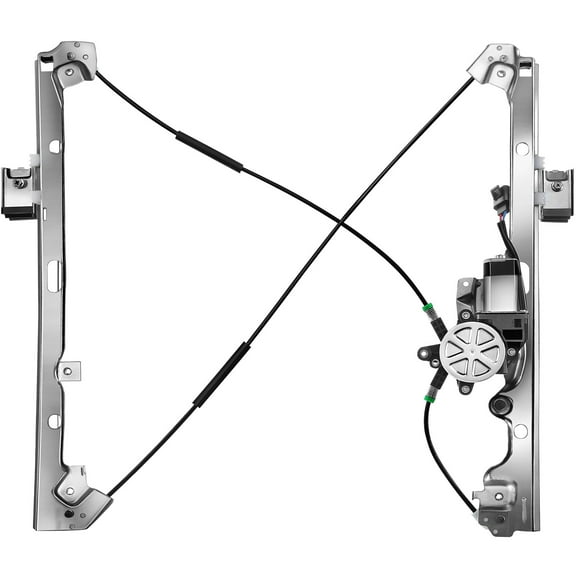 A-Premium Front Passenger Window Regulator Select Cadillac/Chevrolet/GMC SUVs/Trucks 2000-2007