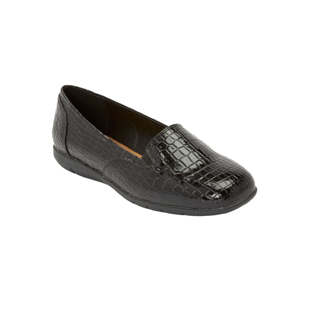 Comfortview Comfortview Women's Wide Width The Leisa Flat Shoes 11