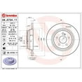 thumbnail image 2 of Brembo 08.A734.11 BRAKE ROTORS Fits select: 2007-2011 MERCEDES-BENZ S 550, 2007-2009 MERCEDES-BENZ SL 550, 2 of 3