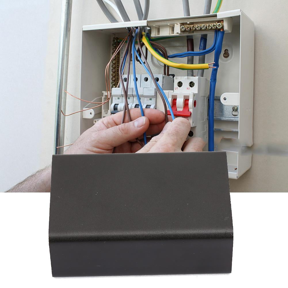 OTVIAP Frosted Black Aluminum Printed Circuit Board Instrument Box