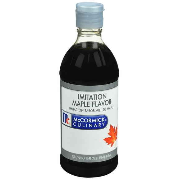 Mccormick Imitation Extract, Maple, 16-Ounce