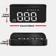thumbnail image 3 of Velocímetro HUD universal para coches - Pantalla y proyector inalámbrico de velocidad GPS para parabrisas, instrumento holográfico digital para coches y camiones, 3 of 9