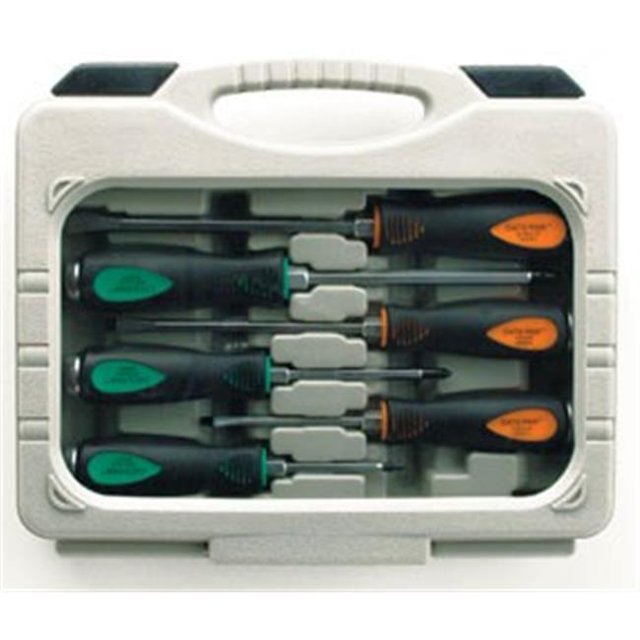 66300 6 pc. Cats Paw Capped Screwdriver Set