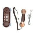 thumbnail image 4 of Retro Landline Phone, Blue Incoming Flash 2 Usages Landline Phone Ergonomics  For Home For Office, 4 of 7