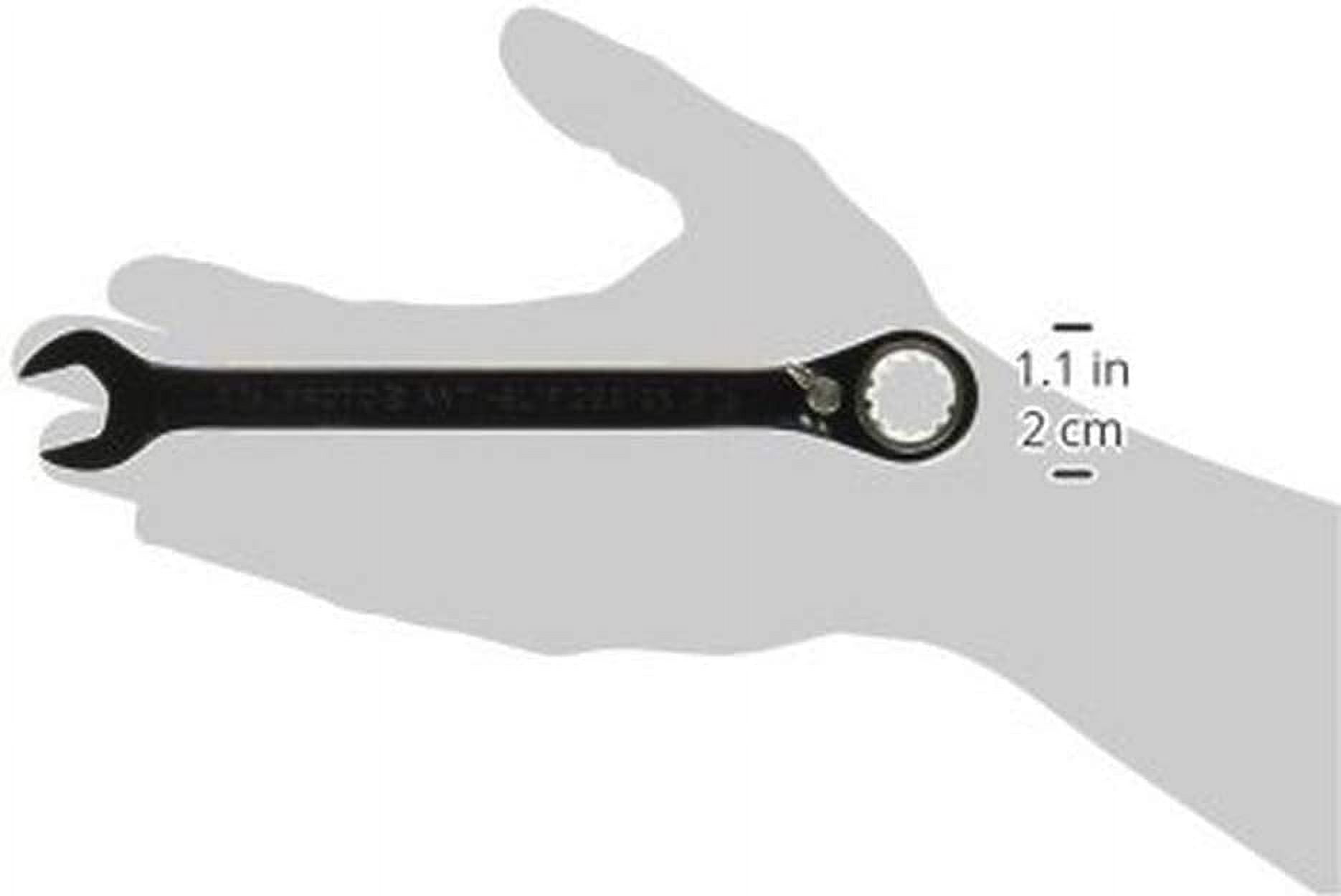TERAVIEページ Amazon.com: BLK CHRM Combo Stubby Reversible Ratchet Wrench