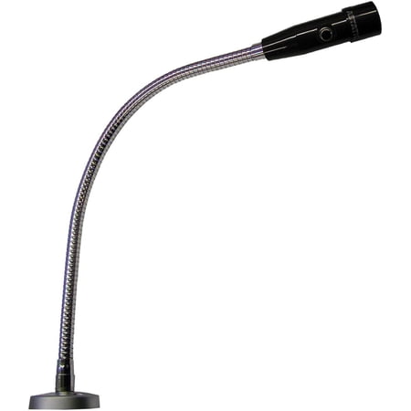 Astatic AMC105SNO-19 19" Omnidirectional Dynamic Gooseneck Microphone with 1 DPDT Push-to-Talk Switch - Gooseneck, 2 3/4 inch (6' Cable)