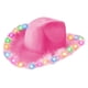thumbnail image 5 of Fashion Pink Cowgirl Hat with Adjustable Neck String Western Country Style Dress Macarena sombrero de vaquera rosa, 5 of 8