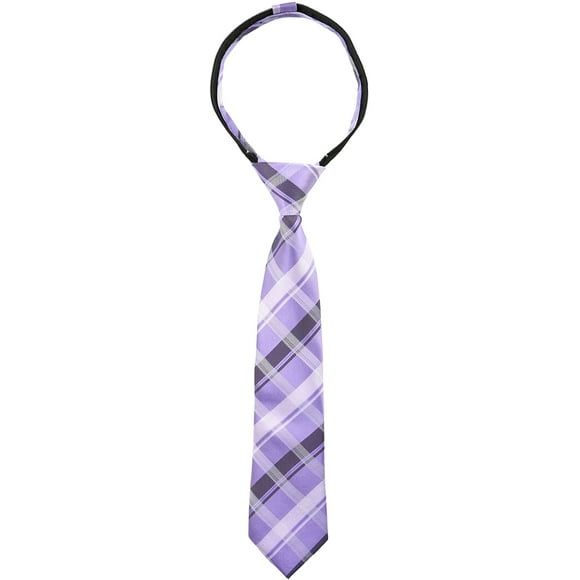 Spring Notion Boys Pre-tied Woven Zipper Tie