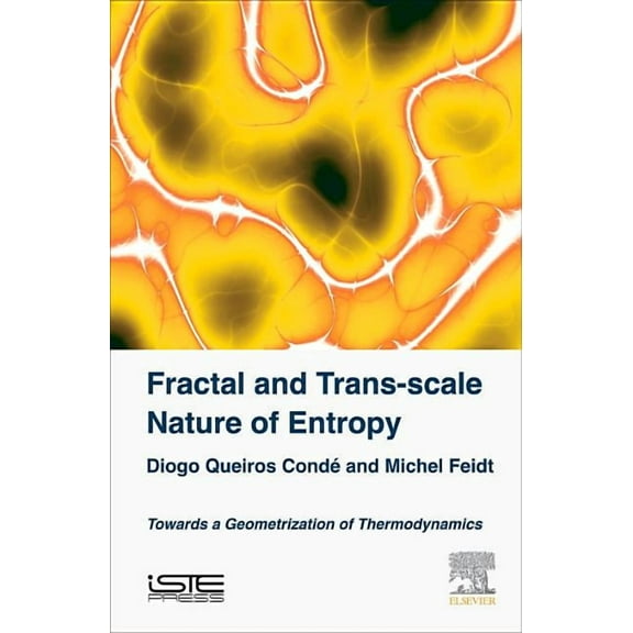 Fractal and Trans-Scale Nature of Entropy: Towards a Geometrization of Thermodynamics (Hardcover)