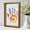 Brown, variant on Family Handprint Art Kit with Wooden Shadow Box Frame, DIY Handprint Keepsake for Couples & Families, Complete Set with Paint & Tools for Father’s Day & Sentimental Gifts