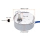 thumbnail image 3 of Motor Síncrono Uxcell AC100-127V 15-18RPM 50-60Hz CW 4W D Eje para Horno de Microondas, Ventilador, 3 of 4