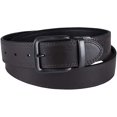 thumbnail image 3 of Levis Mens Reversible Casual Jeans Belt 34 Waist 32 Black/Dark Brown, 3 of 9