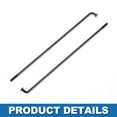 thumbnail image 5 of Unique Bargains Bike Bicycle Spokes 14G 125MM Mountain Bike Spokes steel Black 36Pcs, 5 of 8