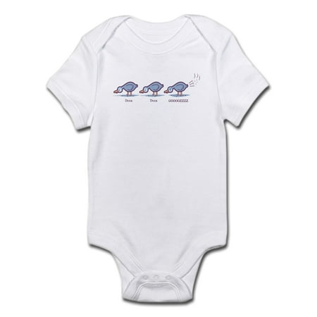 

CafePress - Duck Duck Gooz Body Suit - Baby Light Bodysuit