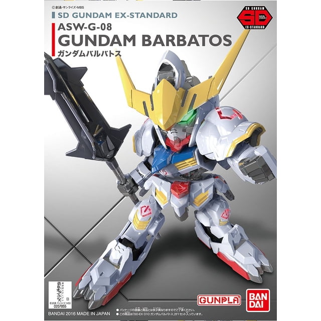 Figura de acción Bandai Hobby SD Gundam ex-Standard Barbatos