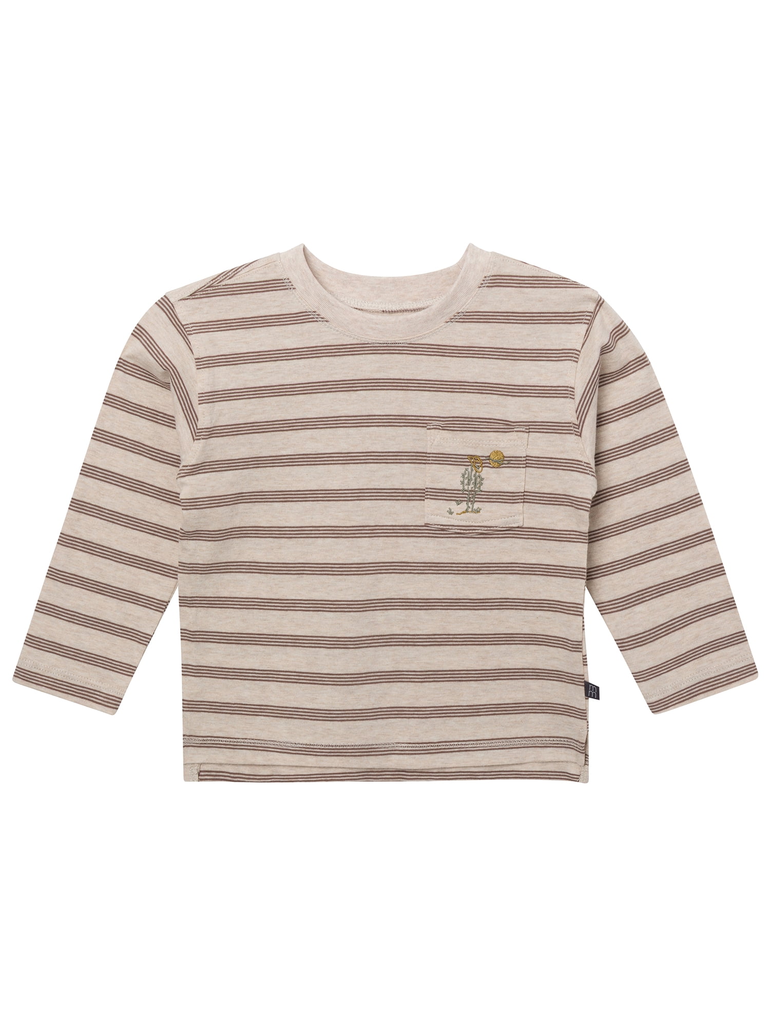 Modern Moments by Gerber Toddler Boy Novelty Tee with Straight Leg Pants Outfit Set, Sizes 12 Months - 5T