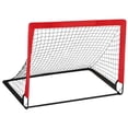 thumbnail image 2 of Quzzie Backyard Soccer Goal for Kids, Easy Assembly, Fun Compact Boys Girls Training Equipment Football Match Goal for Games Outdoor 1pcs, 2 of 8