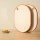thumbnail image 4 of Juego de tablas de cortar de plástico, tabla de frutas amarilla para la cocina, 4 of 8
