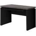 thumbnail image 3 of Monarch Specialties Computer Desk, Home Office, Laptop, 48"l, Work, Laminate, Black, Grey, Contemporary, Modern, 3 of 4