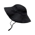 thumbnail image 1 of Guardurnaity Bloquea los rayos ultravioleta nocivos con sombrero de pescador de ala grande, sombrero coreano para el sol, bloque de Sombreros negro METRO, 1 of 6