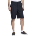 thumbnail image 4 of Real School Husky Boys School Uniform Flat Front Shorts, Sizes 8-20, 4 of 6