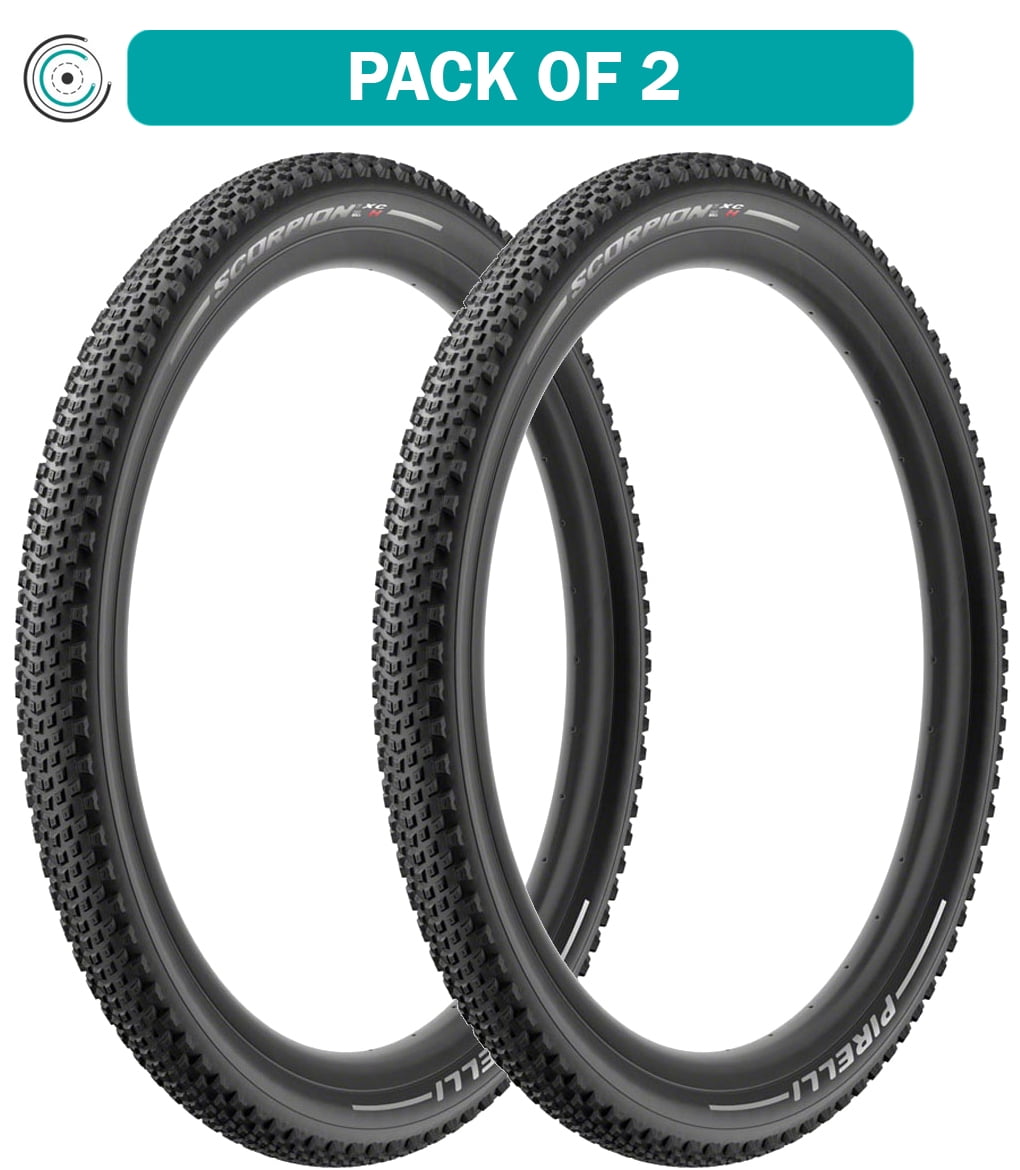 Pirelli Scorpion MTB R Tire - 29x2.40, Folding, Tubeless Ready, Black - Rear Specific Mountain Bike Tire For Mixed Terrain - View #4
