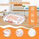 thumbnail image 3 of 2 Contenedor para Tocino para Nevera con Cronómetro, Transparentes Contenedor de Almacenamiento de Delicatessen y Queso, Organizador de Refrigerador Reutilizable para Carne Pan Queso Pescado, 3 of 8