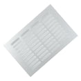 thumbnail image 2 of 150mm Aluminium Rectangular Cabinet Wardrobe Air Vent Grille Ventilation-Cover, 2 of 8