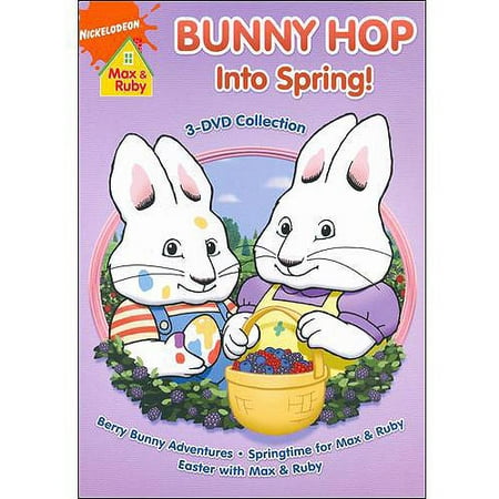 Max & Ruby: Bunny Hop Into Spring 3 DVD Collection (Full Frame)