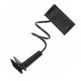 thumbnail image 3 of Phone Tablet Holder Desktop Flexible Neck Mobile Phone Clip Bedside Clamp Cellphone Bracket, Black, 3 of 9