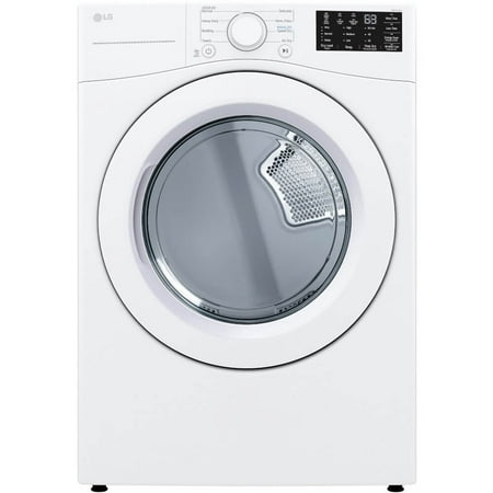 LG DLE3470W front load electric dryer