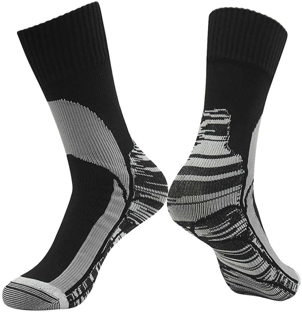 100% Waterproof Breathable Socks, SGS Certified RANDY SUN Unisex Novelty Sport Skiing Trekking Hiking Socks 1 Pair 