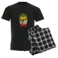 thumbnail image 6 of CafePress - Mele Kalikimaka Surfboard Pajamas - Men's Dark Loose Fit Cotton Pajama Set, 6 of 7