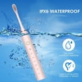 thumbnail image 6 of Wovilon 8 Brush Heads Electric Toothbrush For Adults USB Charging, 6 of 6
