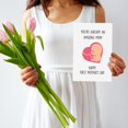 thumbnail image 7 of Cute First Mother’s Day Card, Expecting Mothers Day Card, Mothers Day Gift from Pregnant Wife, Happy Mothers Day from the Bump， First Mothers Day Gifts For New Mom Expecting Mom, 7 of 7