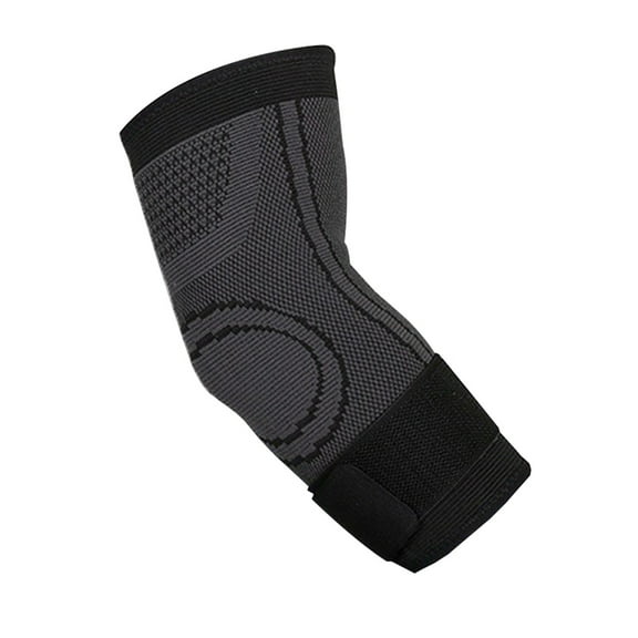 Outdoor Sports Elbow Pads For Basketball Running Fitness, Breathable Nylon Material With Non-Slip Silicone Stripes, Promotes Blood Circulation Relieves Elbow Discomfort