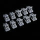 thumbnail image 4 of 2x Kit de herramientas de Builder de Buildía Poly UV FingNernails Consejos de extensión ,, 4 of 9