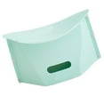 thumbnail image 4 of Silla Plegable de Camping | Taburete para Acampar al Aire Libre | Portátil y Ligero | Plástico Resistente | Color Verde YUNYI BRAND Deportes, 4 of 5