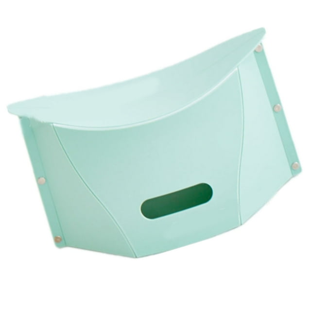 Taburete plegable con cesta de transporte Jadeshay portátil