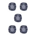 thumbnail image 3 of Guardoinrt Soft and Breathable Swivel Chair Cover Seating Experience Gray Cushion Cover 5Set, 3 of 6