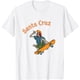 thumbnail image 1 of Vintage Santa Cruz California Epic Skeleton Skateboarder Camiseta, 1 of 2