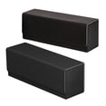 thumbnail image 1 of 2 Uds. CARTERA 400 Divisor-Caja Para Cartas Coleccionables 310x95x115mm Negro Baoblaze  Estuche de baraja de cartas, 1 of 8