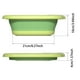 thumbnail image 3 of Lavabo plegable Lavabo portátil para biberones Lindo dibujo animado Tina de lavado para niños Pequeño lavabo para viajes Camping, 3 of 8